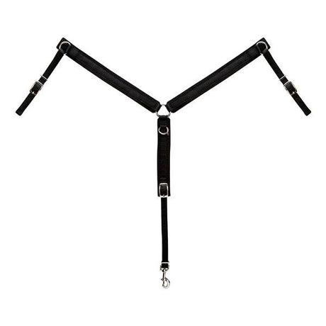 Pony Felt Lined 1" Ring-in-Center Breast Collar,