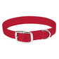 Prism Classic Nylon Dog Collar, Red, 3/4" X 17"