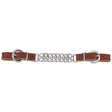4-1/4" Double Flat Link Chain Curb Strap