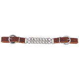 4-1/4" Double Flat Link Chain Curb Strap