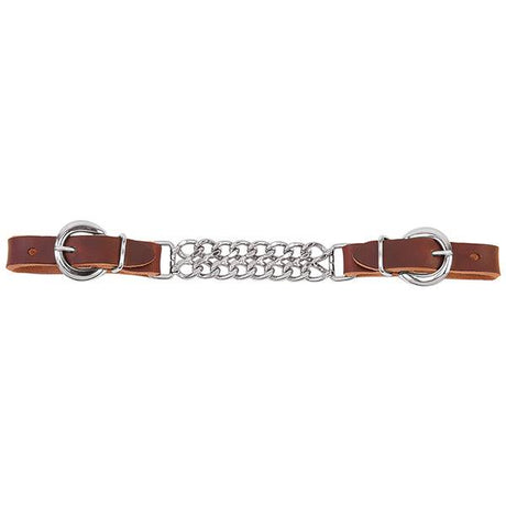 4-1/4" Double Flat Link Chain Curb Strap