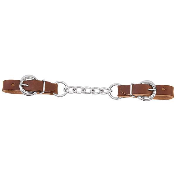 Heavy-Duty Single Link Chain Curb Strap