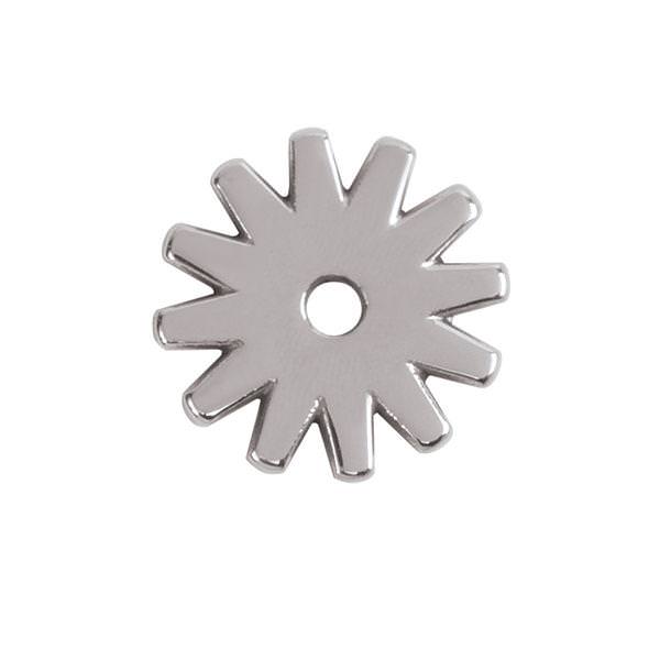 12 Point Replacement Rowel, Stainless Steel, 1-1/4"