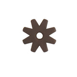 8 Point Replacement Rowel, Antiqued, 1"