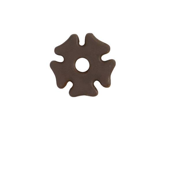 Clover Leaf Replacement Rowel, Antiqued, 7/8"