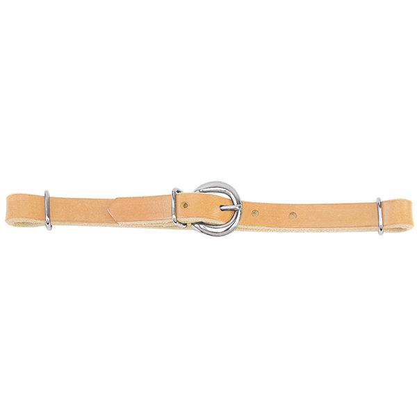 Horizons Straight Harness Leather Curb Strap