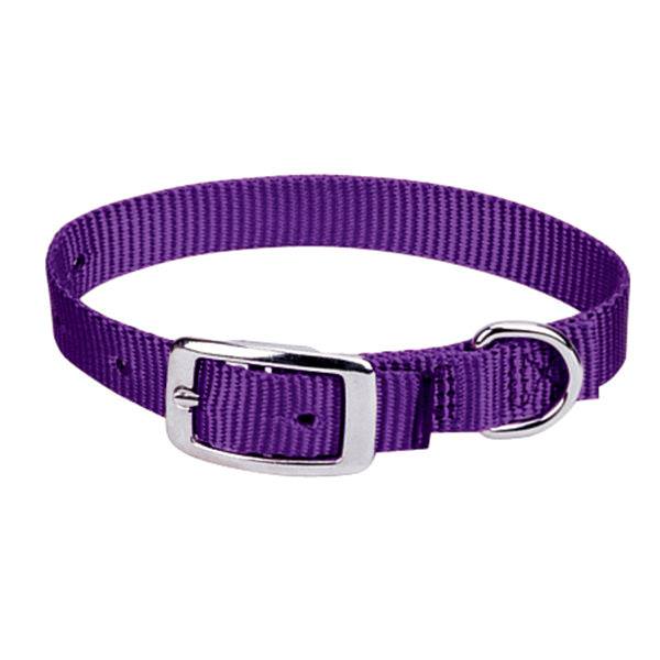 Prism Choice Collar, 3/4" x 15", Purple