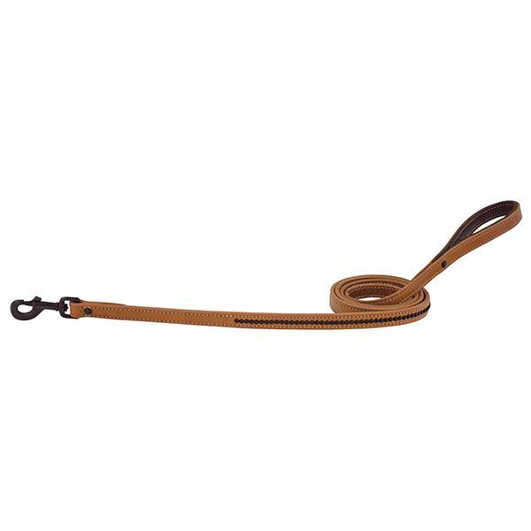 Outlaw Leash, Golden Brown, 3/4" X 4