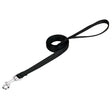 Prism Choice Leash, Nylon, Black, 3/4" x 4