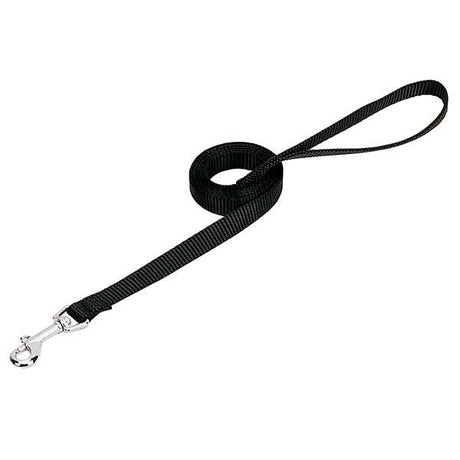 Prism Choice Leash, Nylon, Black, 3/4" x 4