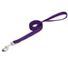 Prism Choice Leash, 3/4" x 6, Purple