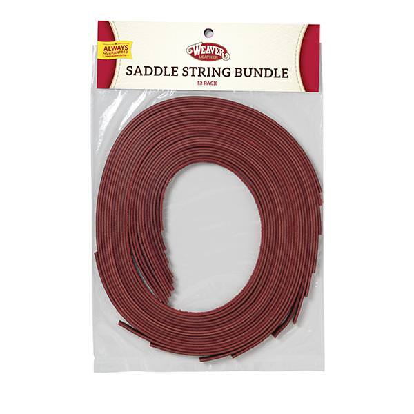 Saddle String Bundle, 1/2" x 36"