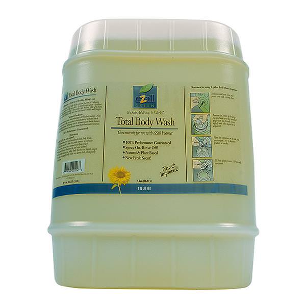 eZall<sup>&reg;</sup> Total Body Wash Green, 5 Gallon