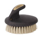 Palm-Held Face Brush with Soft Bristles