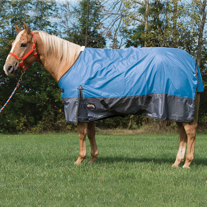 Medium Weight Horse Blanket for Turnout, 200g Fill, 600D - Weaver
