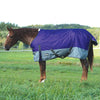 Winter Horse Blanket for Turnout, Heavy Weight 300g Fill, 1,200 Denier