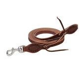 Barbed Wire Roper Rein, 5/8" x 8