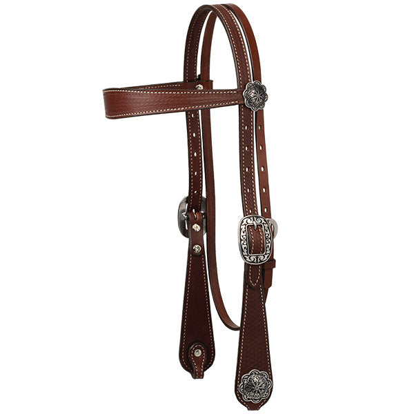 Basin Cowboy Browband Headstall