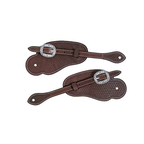 Basin Cowboy Spur Straps, Cowboy