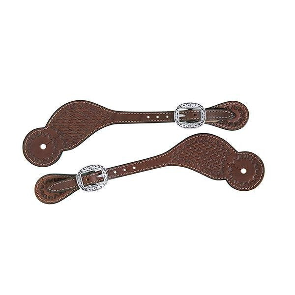 Basin Cowboy Spur Straps, Regular