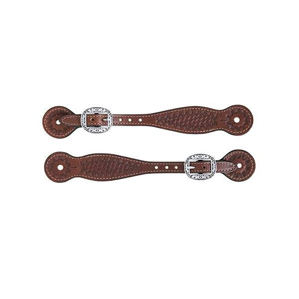 Basin Cowboy Spur Straps, Thin