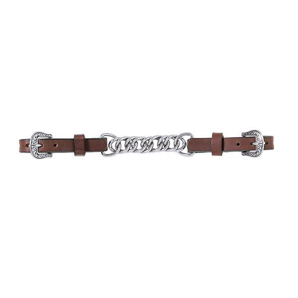 Basin Cowboy 4-1/2" Single Flat Link Chain Curb Strap