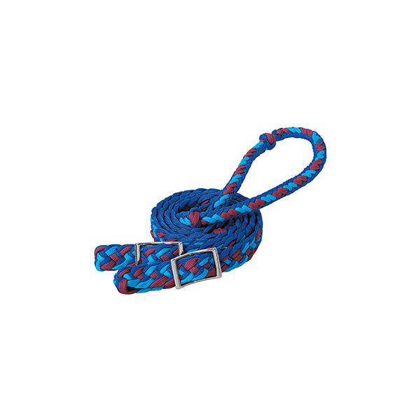Weaver Leather Braided Nylon Barrel Reins, 1/2 in. X 8 ft. - Wilco Farm