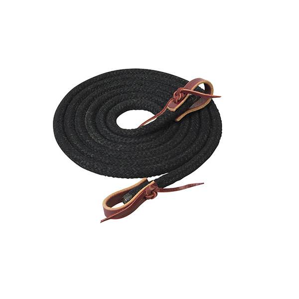 Silvertip Horsemans Braid Roper Rein, 1/2" x 8