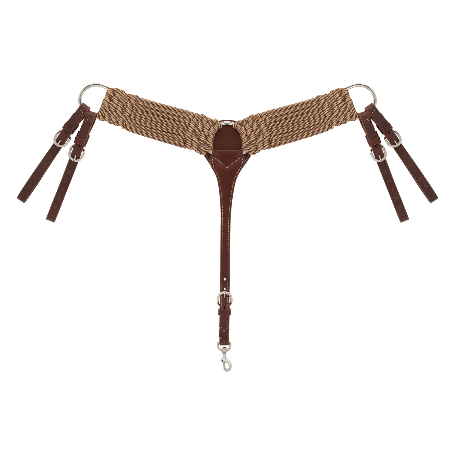 Weaver Leather EcoLuxe Bamboo Round Mecate- Brown/Black main image 0