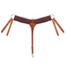 Mohair and Alpaca Breast Collars