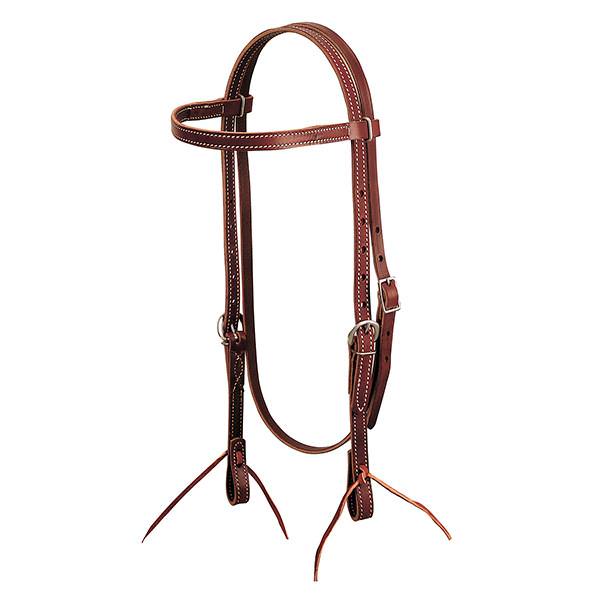 Latigo Leather Browband Headstall