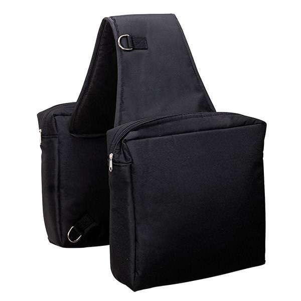 Heavy-Duty Nylon Saddle Bag