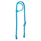 Nylon Sliding Ear Headstall, Hurricane Blue