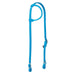 Nylon Sliding Ear Headstall, Hurricane Blue