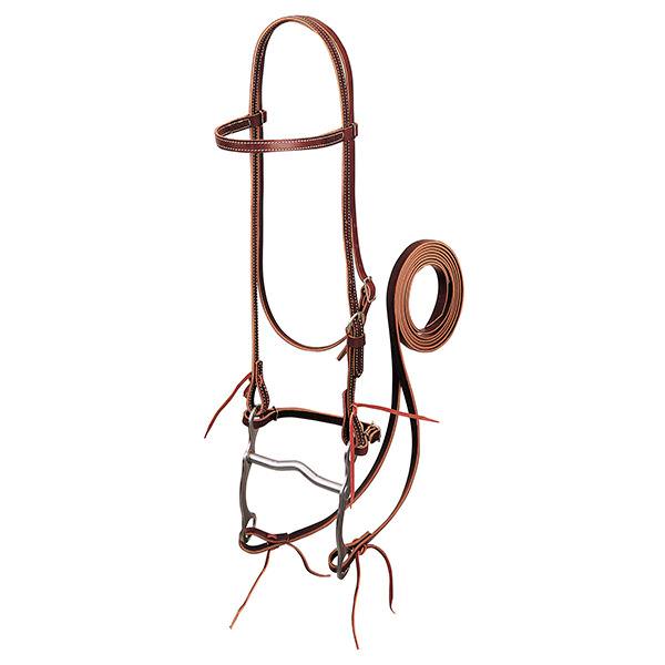 side-pull sangle polytresse plat
