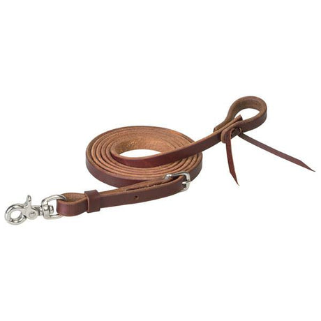 Working Tack Roper Rein, Stainless Steel