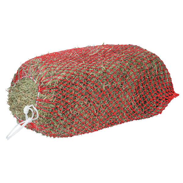 Slow Feed Hay Bale Net, Red