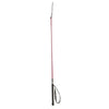 Riding Whip with PVC Handle, 30" Shaft, Pink/Black