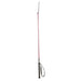 Riding Whip with PVC Handle, 30" Shaft, Pink/Black