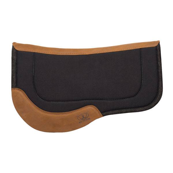 All Purpose Trail Gear Contoured Wool Blend Felt Saddle Pad