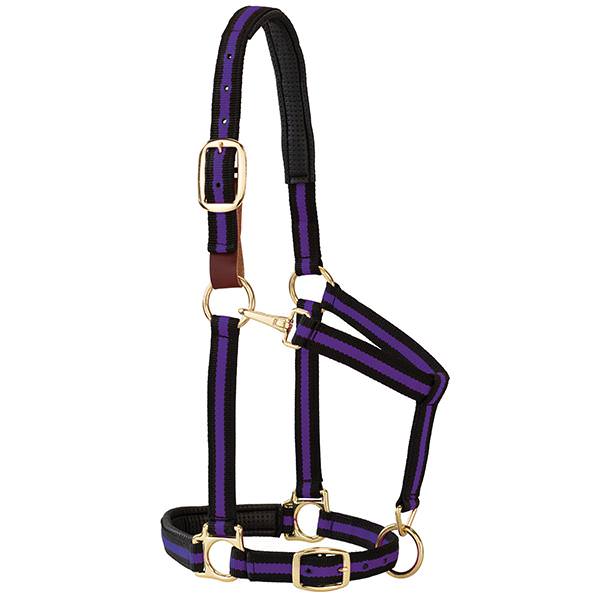 Padded Breakaway Adjustable Chin and Throat Snap Halter