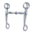 Tom Thumb Bit with 5" Mouth, Nickel Plated
