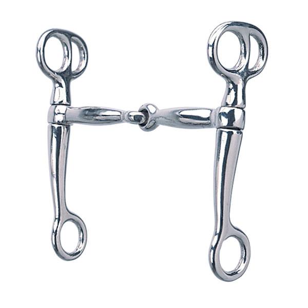 Tom Thumb Bit with 5" Mouth, Nickel Plated