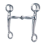 Tom Thumb Bit with 5" Mouth, Nickel Plated