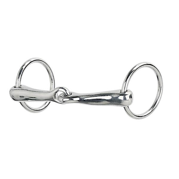 Pony Ring Snaffle Bit, 4" Mouth