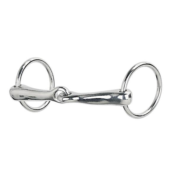 Pony Ring Snaffle Bit, 4-1/2" Mouth