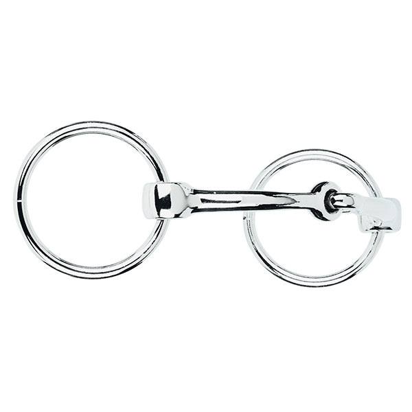 All Purpose Ring Snaffle Bit, 5-1/4" Mouth