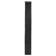 Dally Wraps, Black, 1" x 8-1/2"