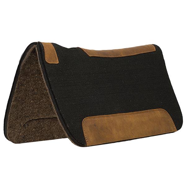 Pony Contoured 100% Wool Felt Saddle Pad