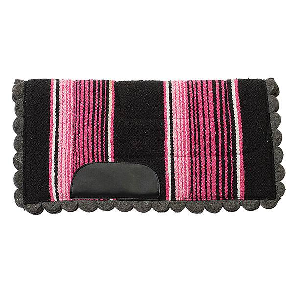 New! Contoured Navajo Wool Saddle Pad main image 0